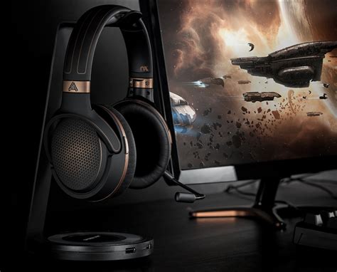 Invest in a high-quality headset for immersive sound