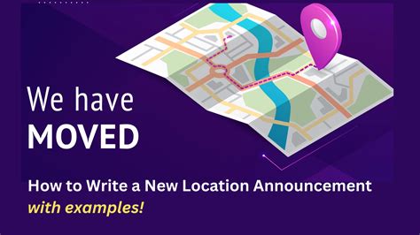 Location Announcement