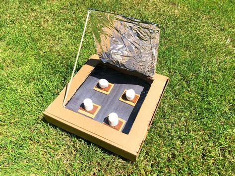 Making a Solar-Powered Oven