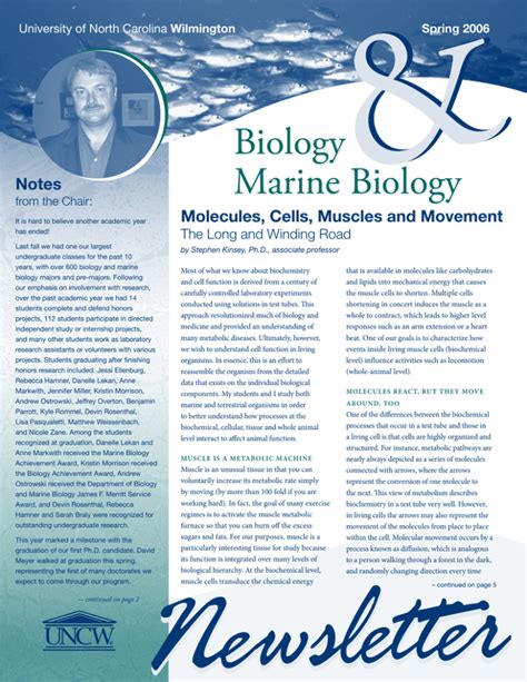 Marine Biology: A Brief Overview