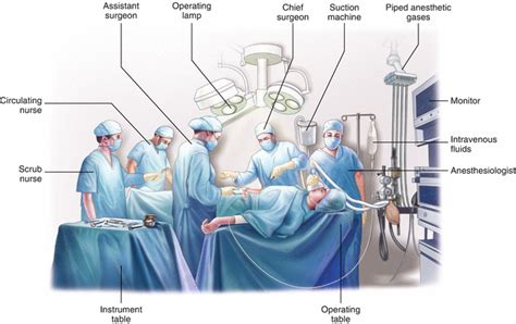 Operating Room Procedures and Protocols