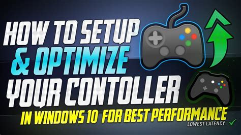 Optimizing Controller Settings