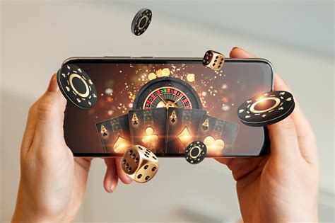 Playing casino games on mobile devices