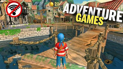 Popular Offline Adventure Games