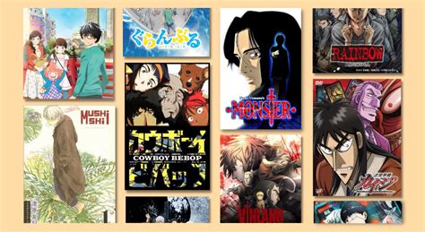 Popular Seinen Anime Series