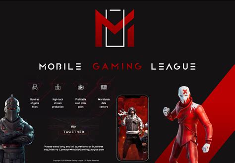 Professional mobile gaming leagues