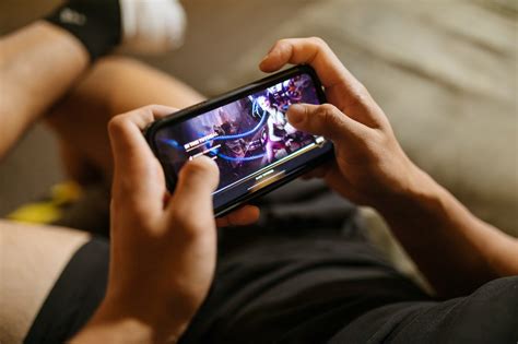 Rise of mobile gaming as a form of entertainment