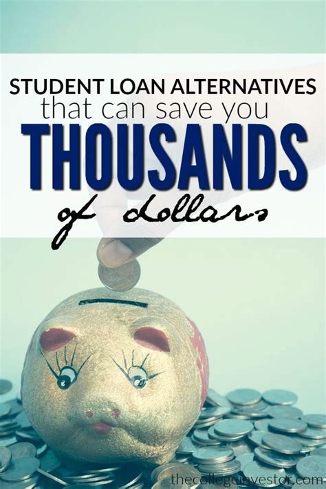 Seeking Private Student Loan Alternatives