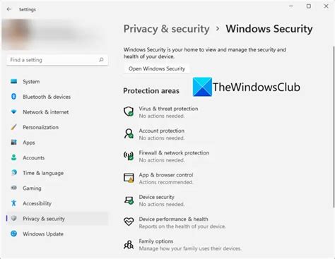 Setting Privacy and Safety Settings