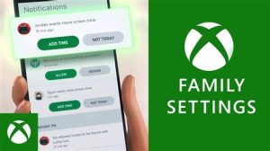 setting up parental controls and family settings on xbox live1713888101