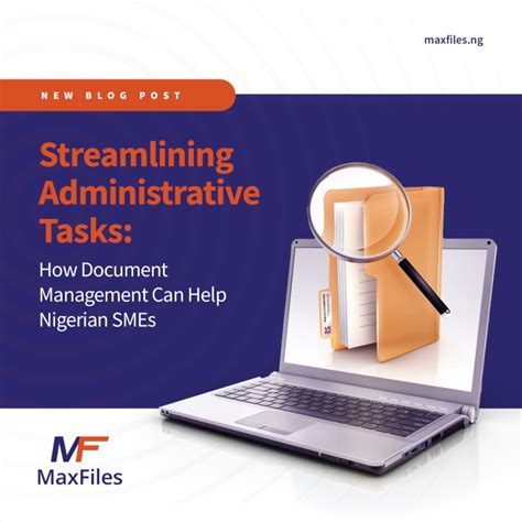 Streamlining Administrative Tasks