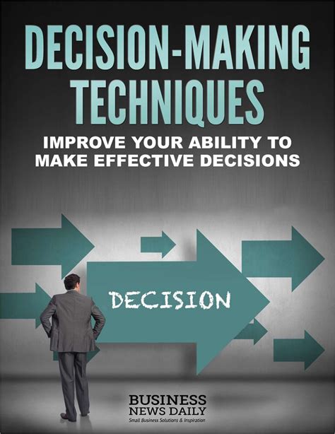 Strengthening Decision-Making Skills