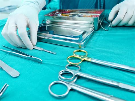 Surgical Instrumentation and Sterilization