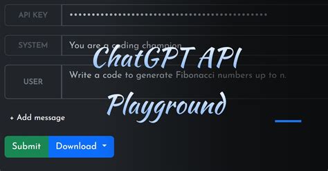 Testing ChatGPT API