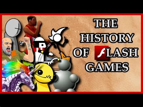 The Golden Age of Flash Games