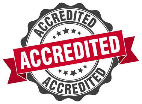 The Importance of Accreditation