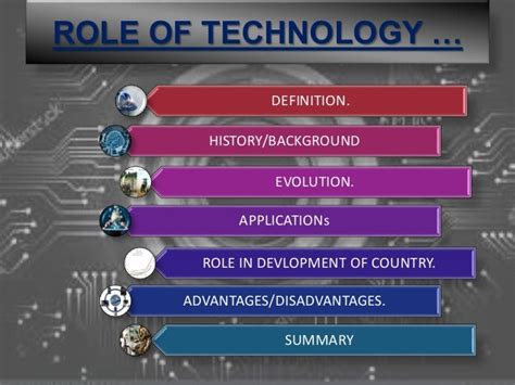 The Role of Technology in Engineering