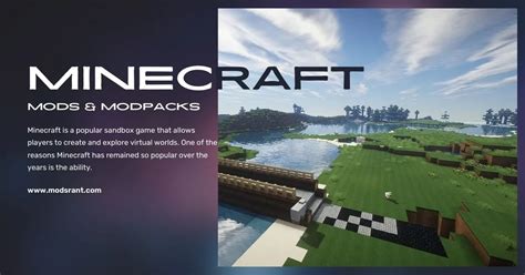 the ultimate guide to minecraft mods1713379006