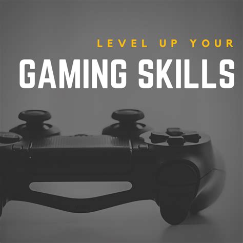 Tips for improving gaming skills