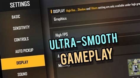 Tips for Smooth Gameplay