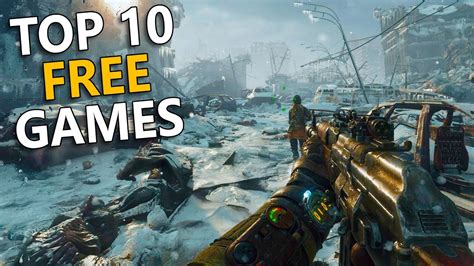 Top 10 Free Games for 2024