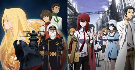 Top Anime Sci-fi Series