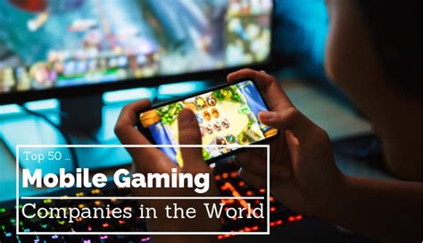 Top Mobile Game Developers' Updates