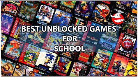 Unblocking Games at School