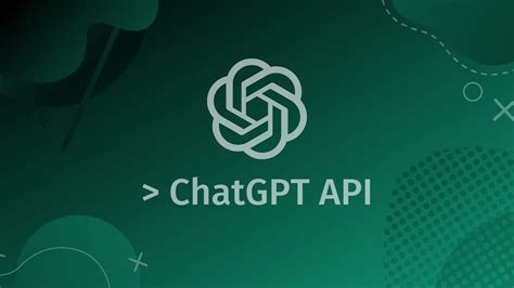 Understanding ChatGPT API Basics