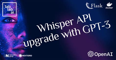 Understanding Whisper API