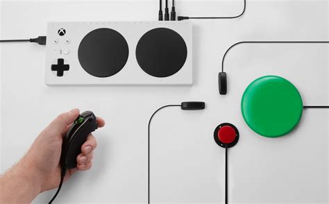 Upgrades in Xbox Adaptive Controller