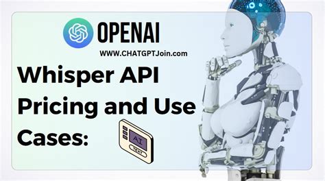 Use Cases for Whisper API