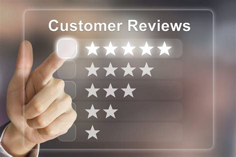 User Ratings and Reviews