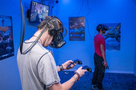 Virtual Reality: Immersive Gaming Experience