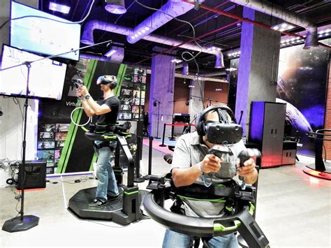 Virtual Reality in Gaming