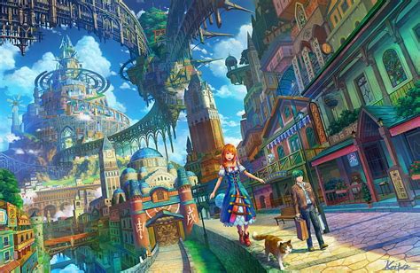 World-Building in Anime Fantasy