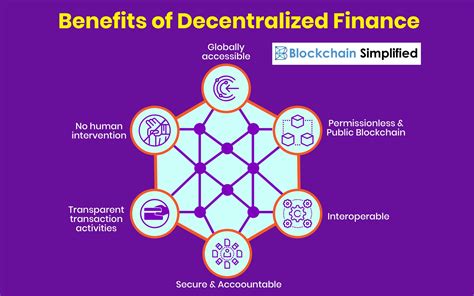 Advantages of Decentralized Finance