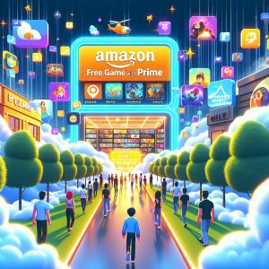 Amazon free games with prime