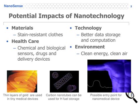 Applications and potential impact