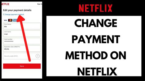 Changes in Payment Methods