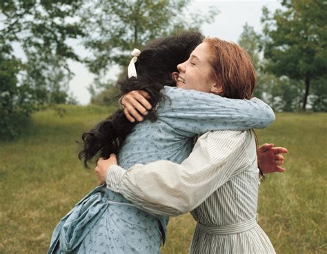 Development of Anne's friendship with Diana