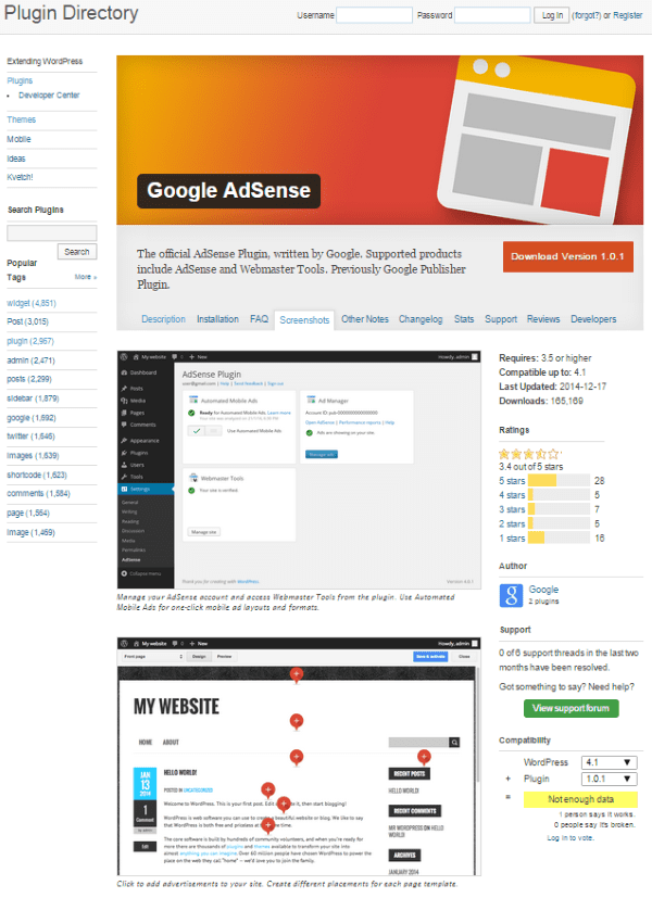 AdSense WordPress Monetization