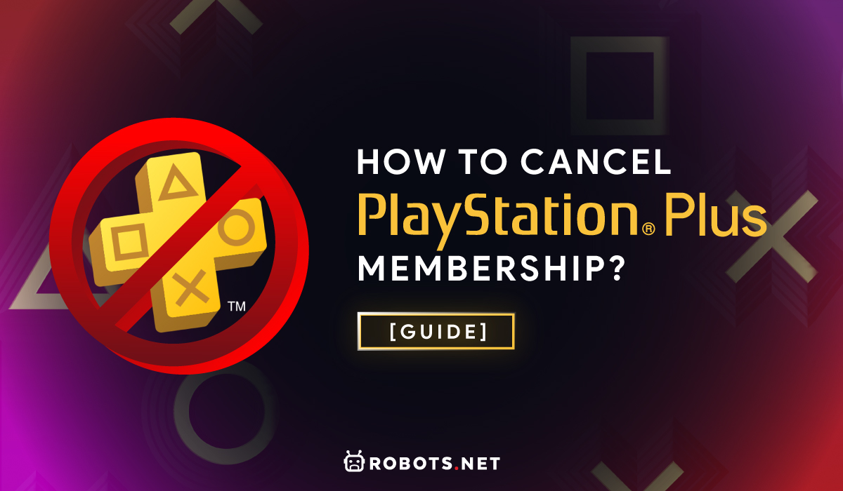 how to cancel playstation plus