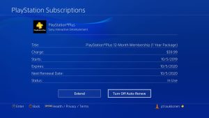 easy steps to cancel playstation plus