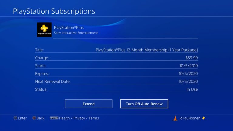 easy steps to cancel playstation plus