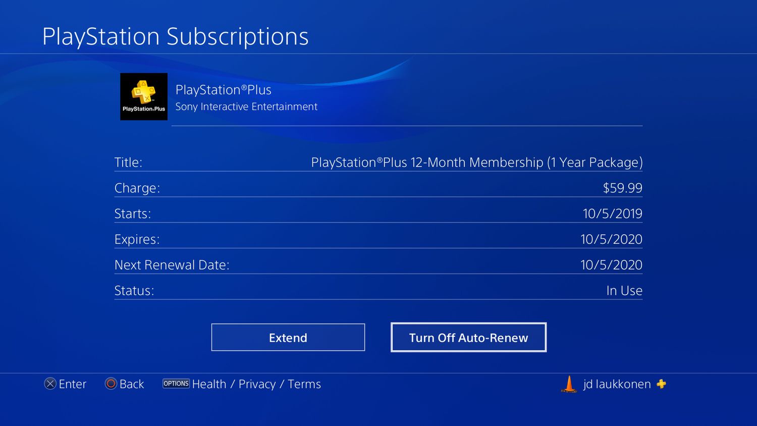 easy steps to cancel playstation plus