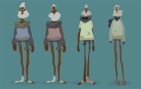 Exploring Character Design