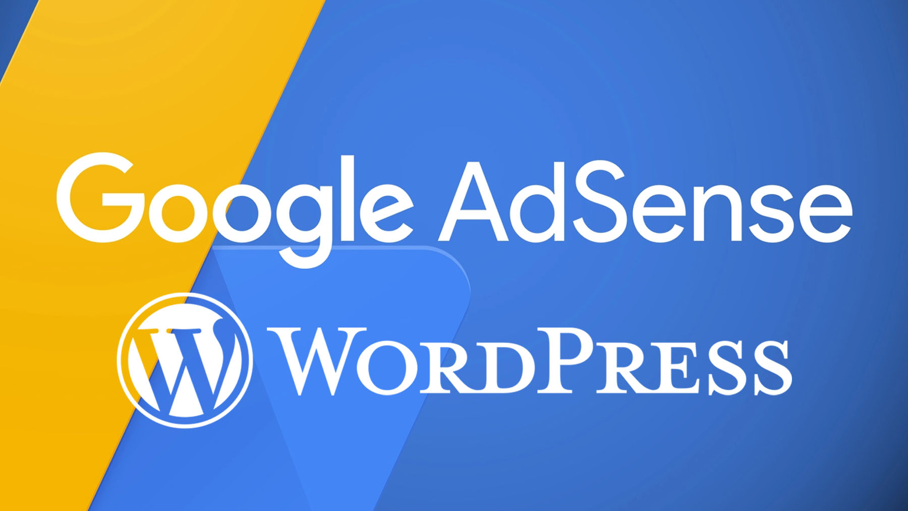 AdSense WordPress Integration