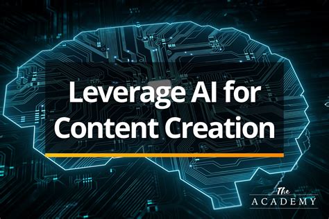 Leveraging AI for Dynamic Content Creation