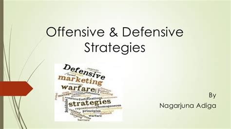 Offensive Strategies